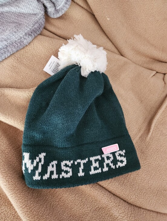American Needle Accessories - 2026 Masters Ladies Fit Beanie Hat Collectible W/ Pom ANGC- NWT